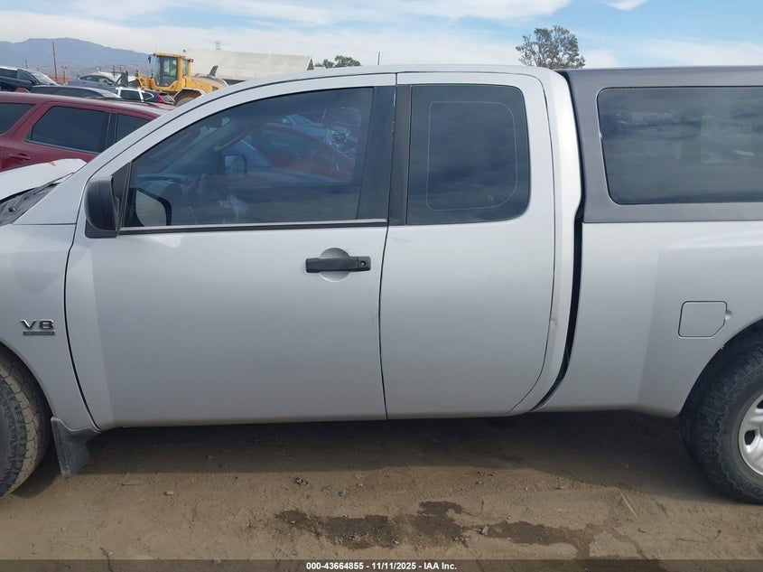 2004 Nissan Titan Xe VIN: 1N6AA06AX4N532752 Lot: 43664855