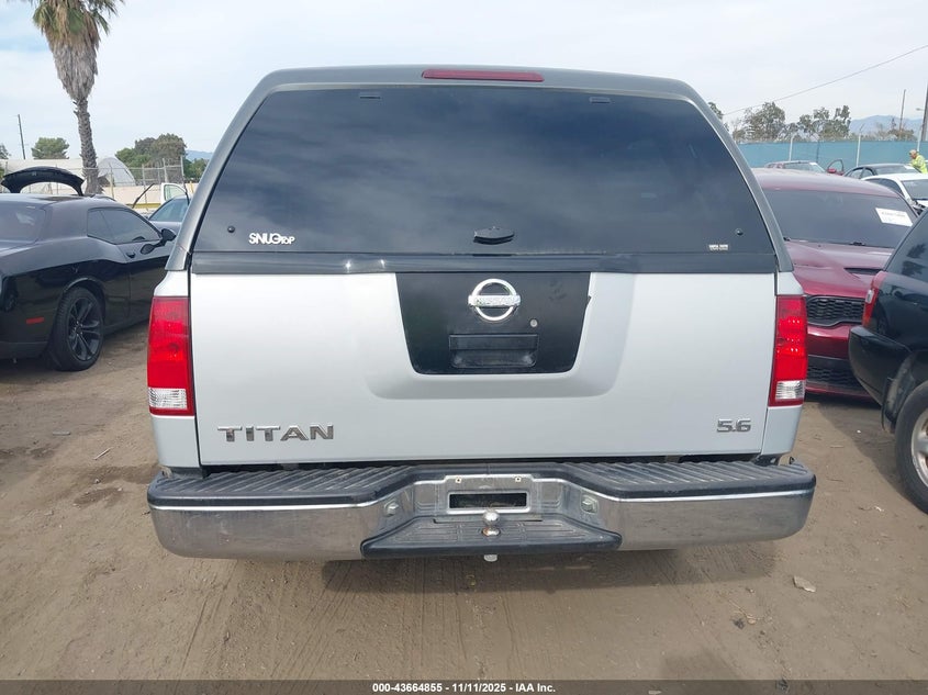 2004 Nissan Titan Xe VIN: 1N6AA06AX4N532752 Lot: 43664855