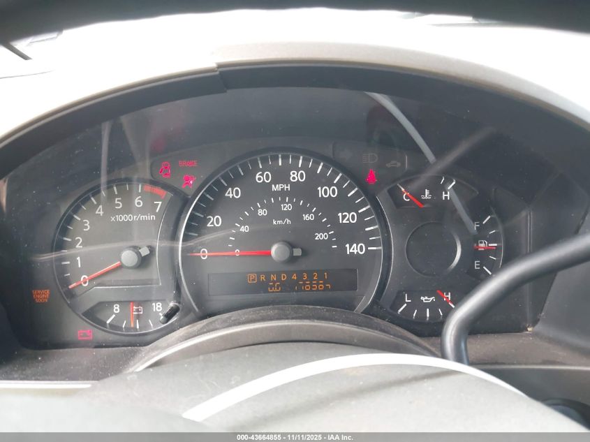 2004 Nissan Titan Xe VIN: 1N6AA06AX4N532752 Lot: 43664855