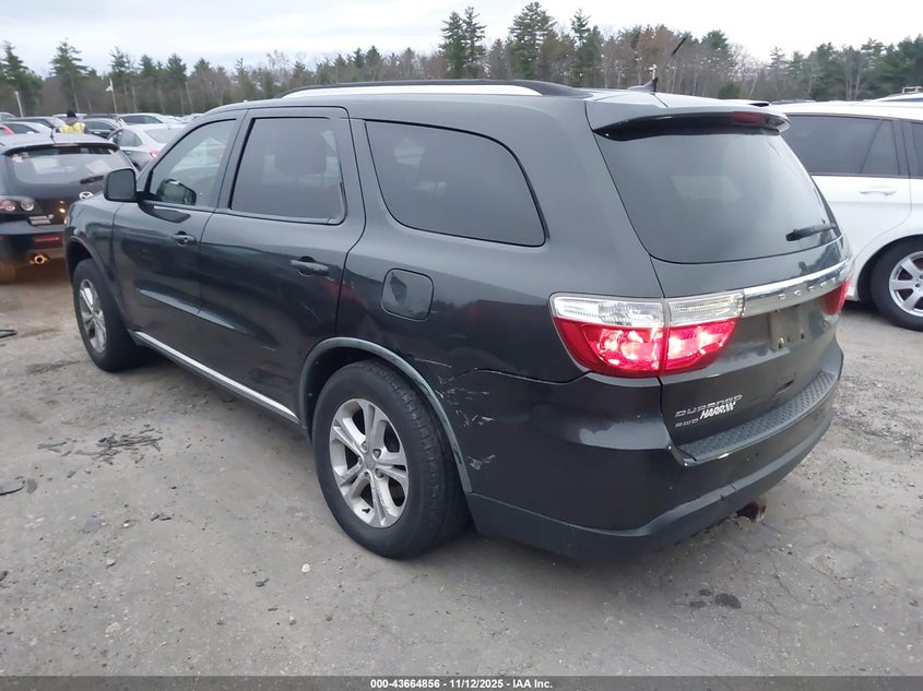 1D4RE2GG9BC631163 2011 DODGE DURANGO photo no. 3