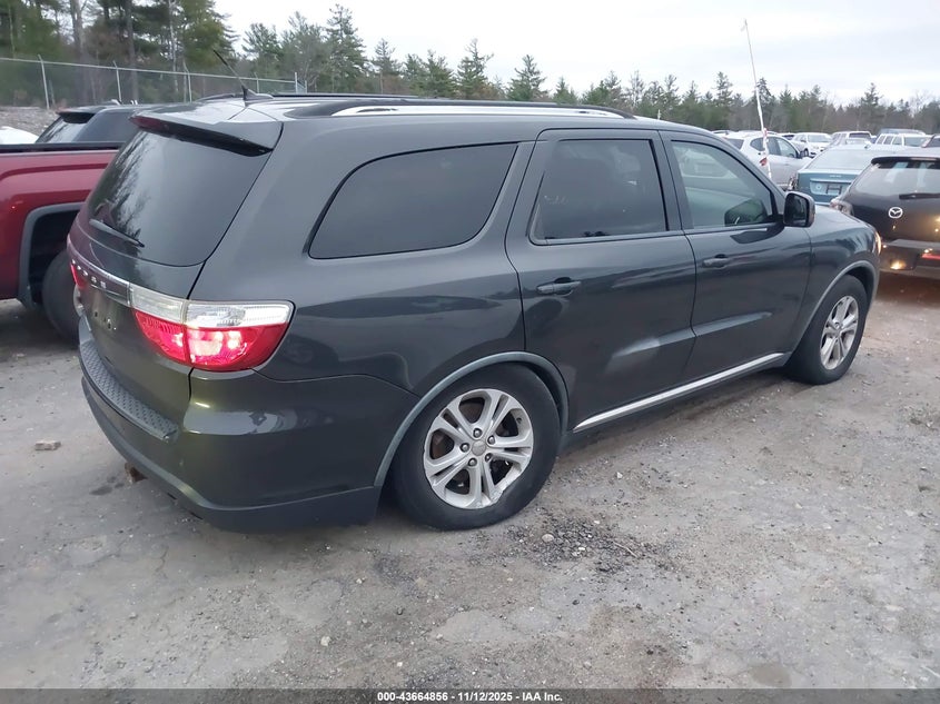 1D4RE2GG9BC631163 2011 DODGE DURANGO photo no. 4