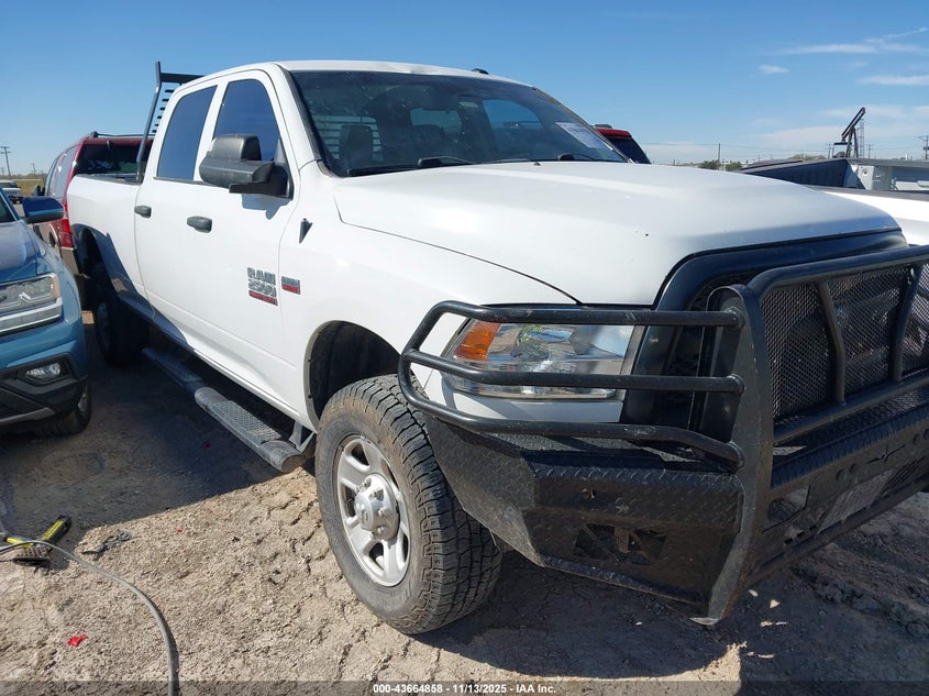 2018 RAM 2500 TRADESMAN  4X4 8' BOX - 3C6UR5HJ2JG284284