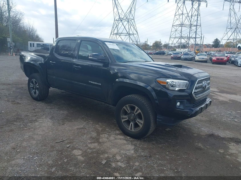 TOYOTA TACOMA TRD SPORT