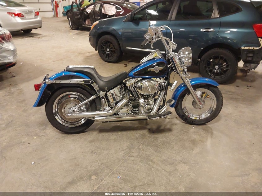 2004 Harley-Davidson Flstfi VIN: 1HD1BXB154Y045101 Lot: 43664865