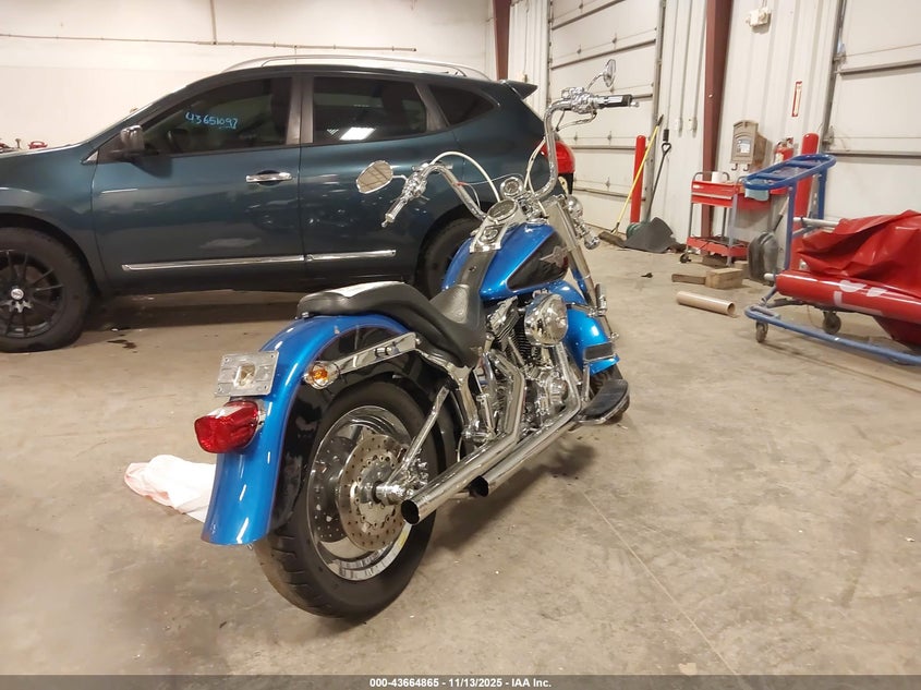 1HD1BXB154Y045101 2004 HARLEY-DAVIDSON FAT BOY photo no. 4