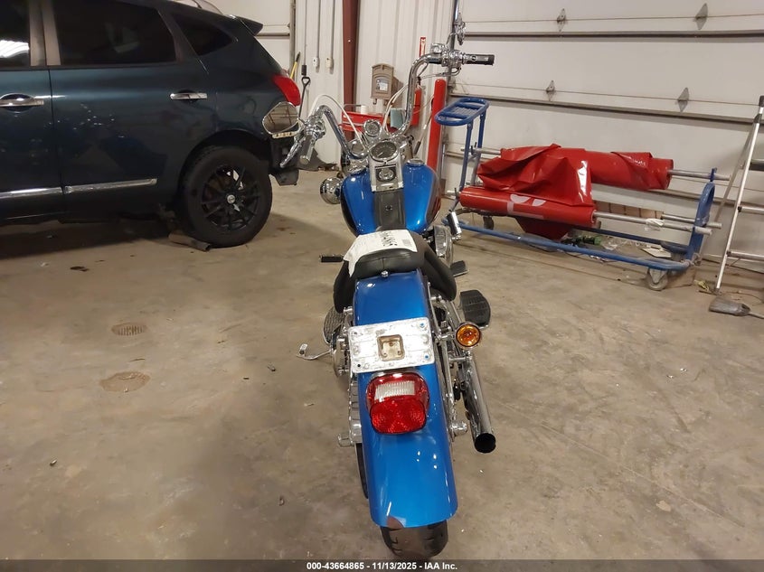 2004 Harley-Davidson Flstfi VIN: 1HD1BXB154Y045101 Lot: 43664865