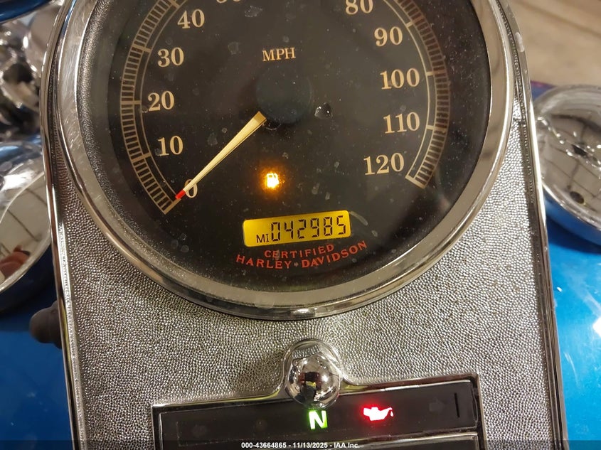 2004 Harley-Davidson Flstfi VIN: 1HD1BXB154Y045101 Lot: 43664865