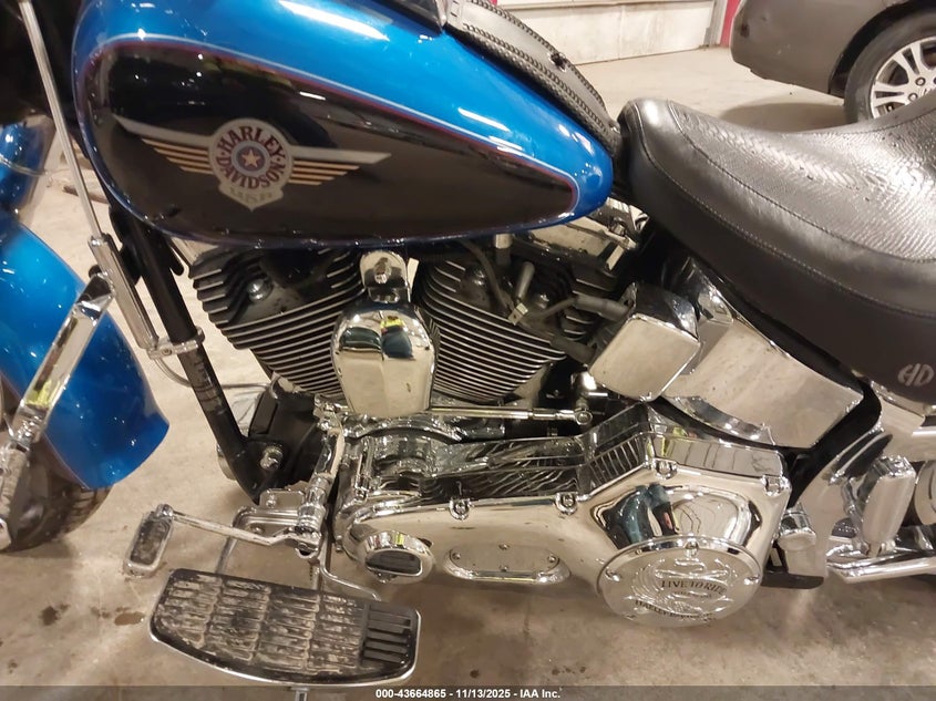 2004 Harley-Davidson Flstfi VIN: 1HD1BXB154Y045101 Lot: 43664865