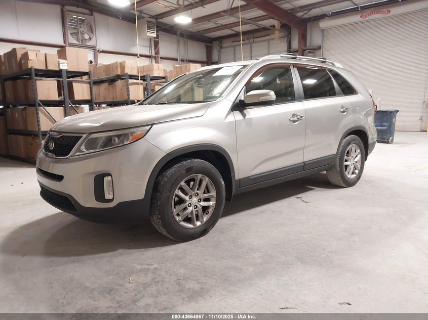 2015 KIA SORENTO LX - 5XYKT3A66FG559009