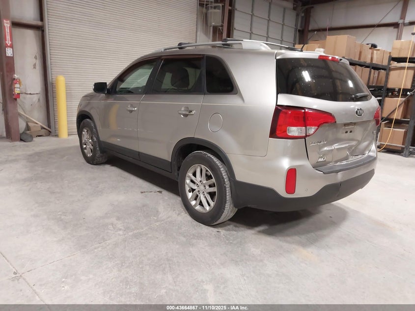 2015 KIA SORENTO LX - 5XYKT3A66FG559009