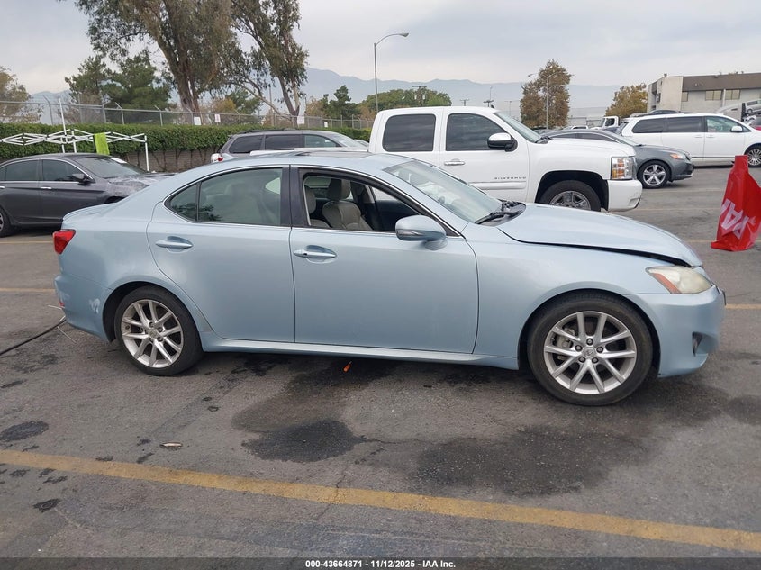 2012 Lexus Is 250 VIN: JTHBF5C29C5162300 Lot: 43664871