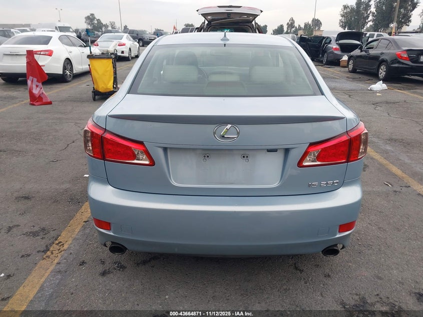 2012 Lexus Is 250 VIN: JTHBF5C29C5162300 Lot: 43664871