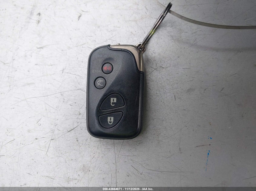 2012 Lexus Is 250 VIN: JTHBF5C29C5162300 Lot: 43664871