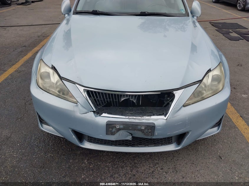 2012 Lexus Is 250 VIN: JTHBF5C29C5162300 Lot: 43664871