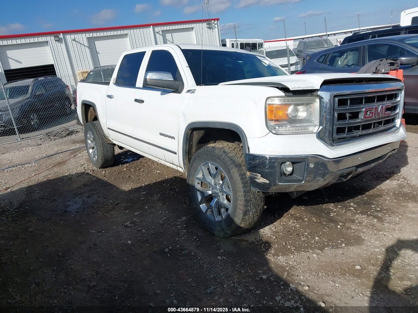 GMC SIERRA 1500 SLT