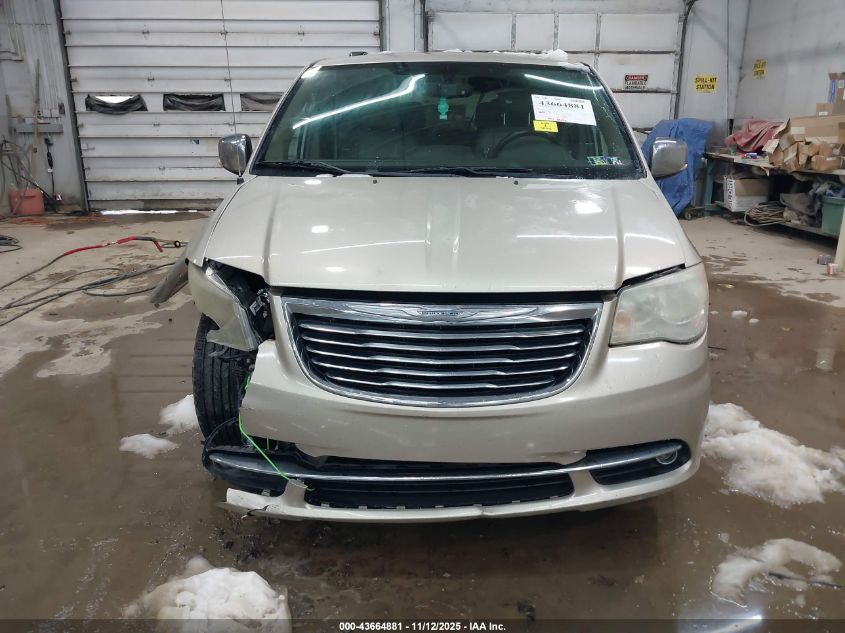 2012 Chrysler Town & Country Touring-L VIN: 2C4RC1CG0CR307322 Lot: 43664881