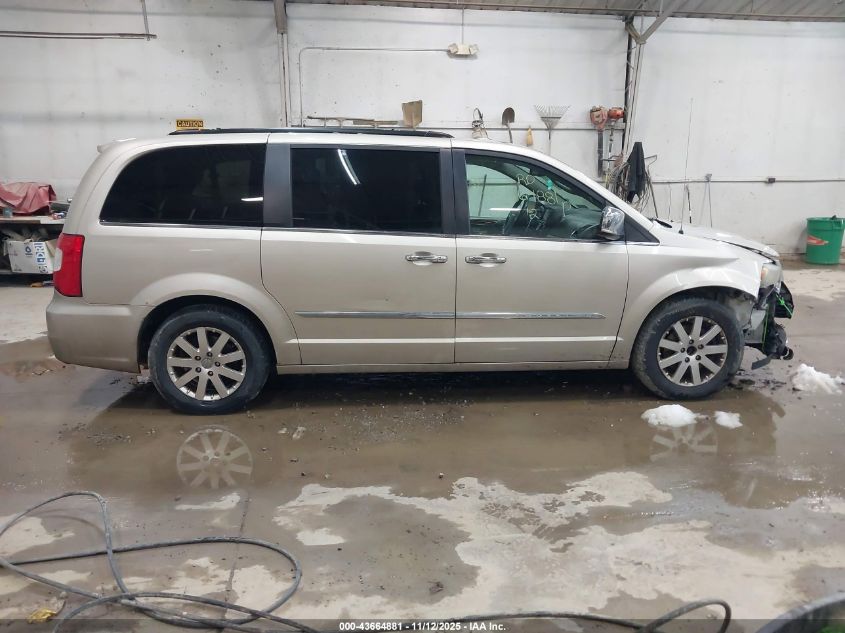 2012 Chrysler Town & Country Touring-L VIN: 2C4RC1CG0CR307322 Lot: 43664881