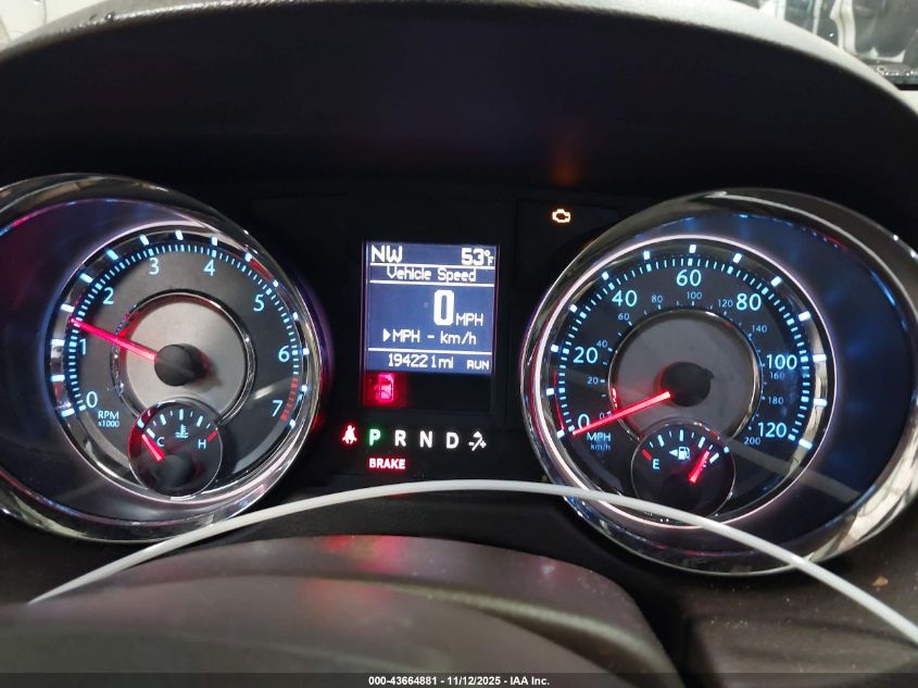 2012 Chrysler Town & Country Touring-L VIN: 2C4RC1CG0CR307322 Lot: 43664881