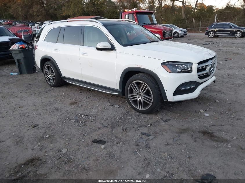 MERCEDES-BENZ GLS-CLASS 4MATIC