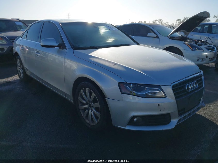 AUDI A4 2.0T PREMIUM