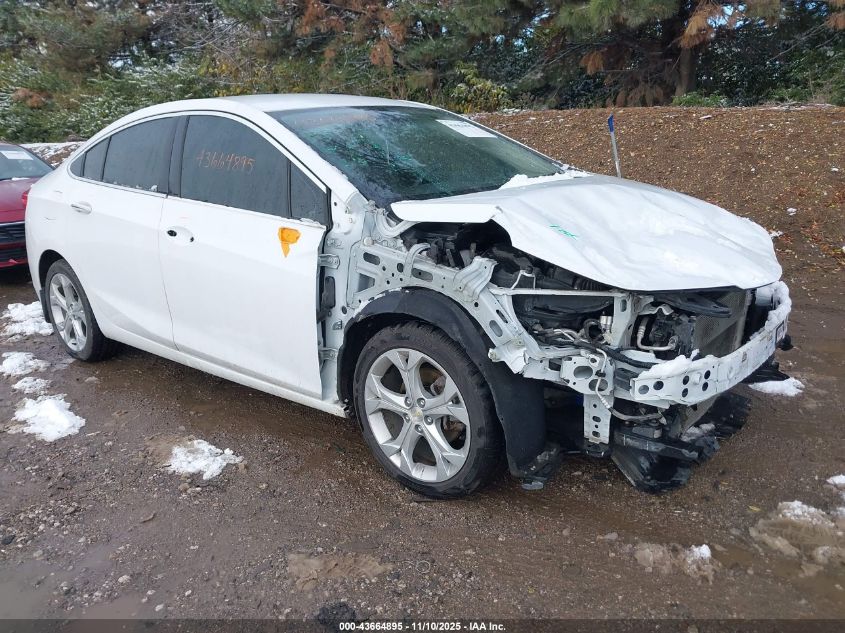 CHEVROLET CRUZE PREMIER AUTO