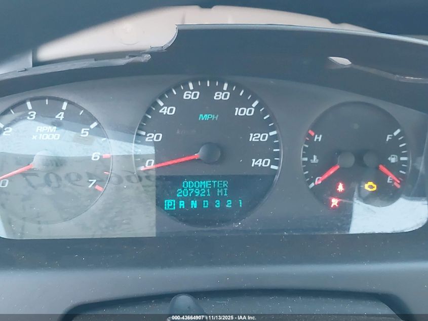 2007 Chevrolet Impala Ls VIN: 2G1WB58N779286472 Lot: 43664907