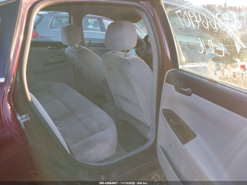 2007 Chevrolet Impala Ls VIN: 2G1WB58N779286472 Lot: 43664907