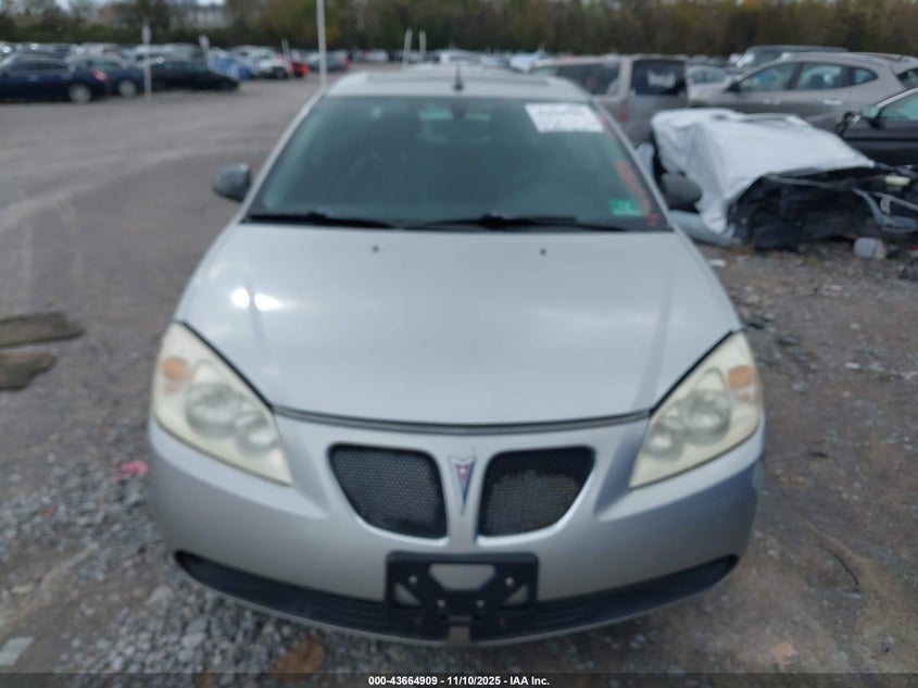 2008 Pontiac G6 VIN: 1G2ZG57B484170992 Lot: 43664909