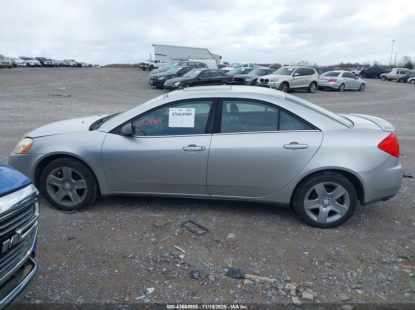 2008 Pontiac G6 VIN: 1G2ZG57B484170992 Lot: 43664909