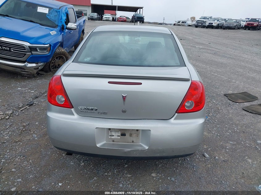 2008 Pontiac G6 VIN: 1G2ZG57B484170992 Lot: 43664909