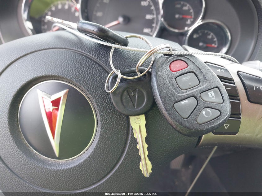 2008 Pontiac G6 VIN: 1G2ZG57B484170992 Lot: 43664909