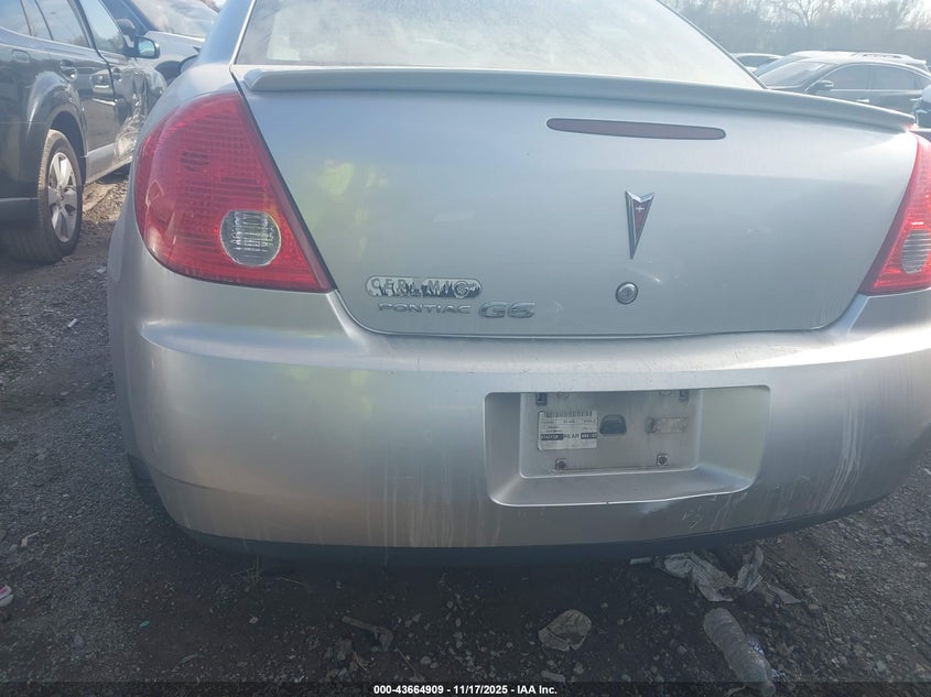 2008 Pontiac G6 VIN: 1G2ZG57B484170992 Lot: 43664909