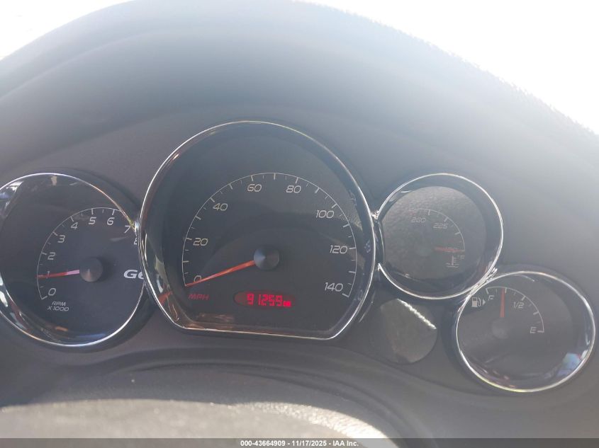 2008 Pontiac G6 VIN: 1G2ZG57B484170992 Lot: 43664909