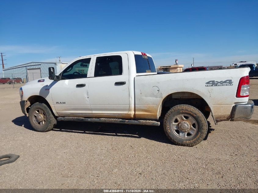 2021 Ram 2500 Tradesman 4X4 6'4 Box VIN: 3C6UR5CJ7MG534789 Lot: 43664915