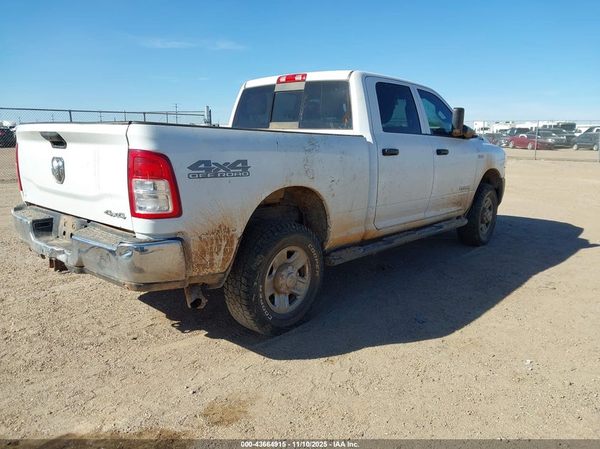 3C6UR5CJ7MG534789 2021 RAM 2500 photo no. 4