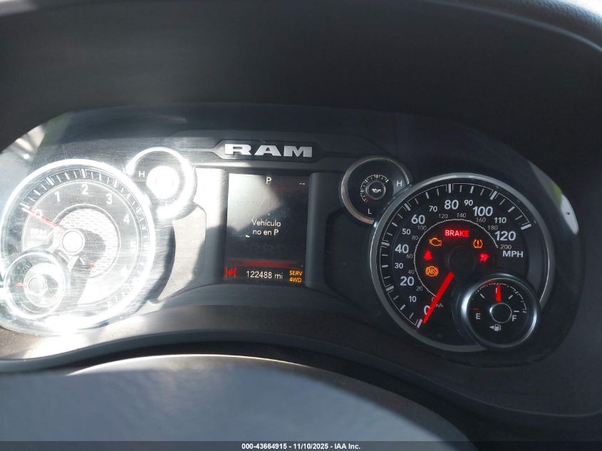 2021 Ram 2500 Tradesman 4X4 6'4 Box VIN: 3C6UR5CJ7MG534789 Lot: 43664915