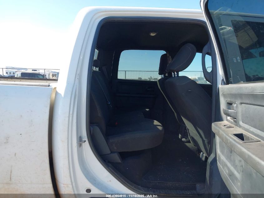 2021 Ram 2500 Tradesman 4X4 6'4 Box VIN: 3C6UR5CJ7MG534789 Lot: 43664915