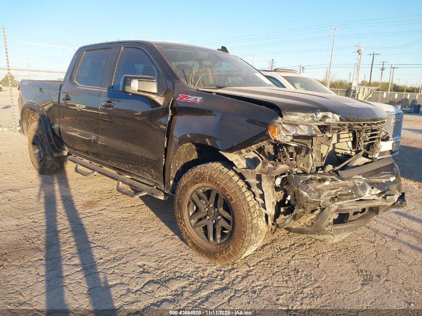 CHEVROLET SILVERADO 1500 4WD SHORT BED LT TRAIL BOSS