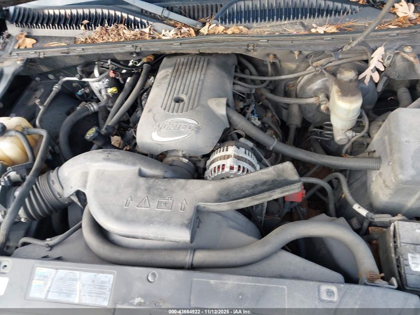 2002 Chevrolet Tahoe Z71 VIN: 1GNEK13Z32R328115 Lot: 43664922