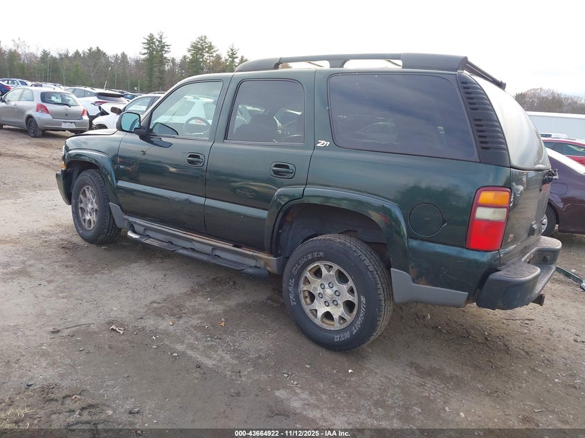 1GNEK13Z32R328115 2002 CHEVROLET TAHOE photo no. 3