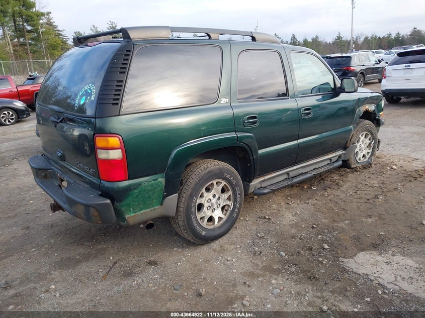 1GNEK13Z32R328115 2002 CHEVROLET TAHOE photo no. 4