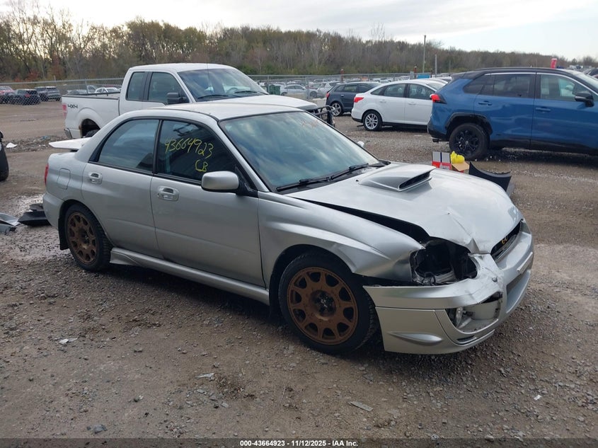 JF1GD29665G525252 2005 Subaru Impreza Wrx auction photo 1
