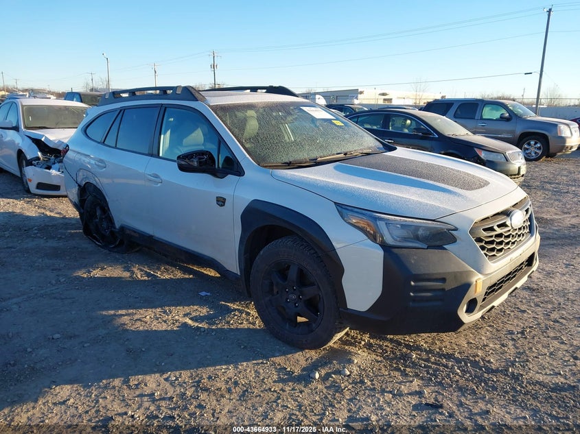 2022 SUBARU OUTBACK WILDERNESS - 4S4BTGUD6N3216300