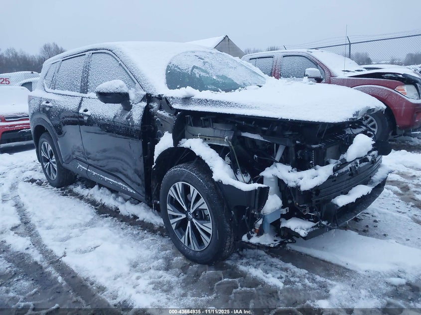 2021 NISSAN ROGUE SV INTELLIGENT AWD - 5N1AT3BB8MC834108