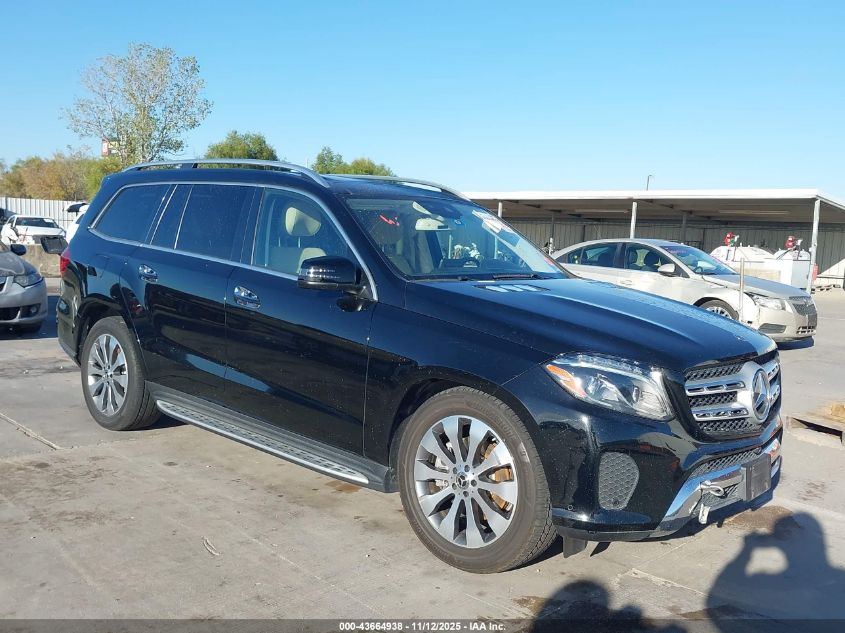 MERCEDES-BENZ GLS-CLASS 4MATIC