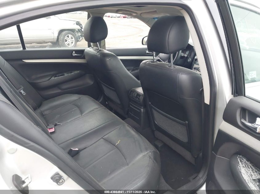 2007 Infiniti G35X VIN: JNKBV61F47M801824 Lot: 43664941