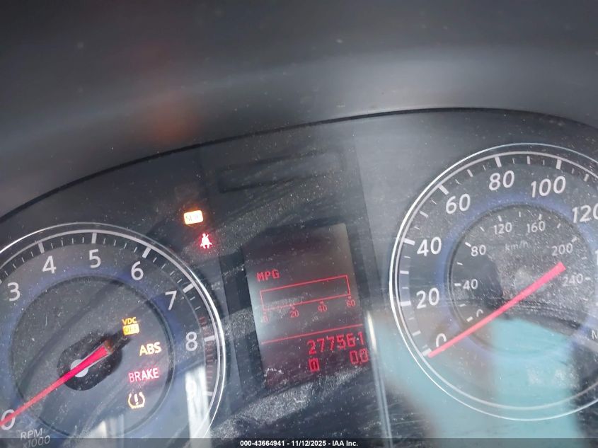 2007 Infiniti G35X VIN: JNKBV61F47M801824 Lot: 43664941