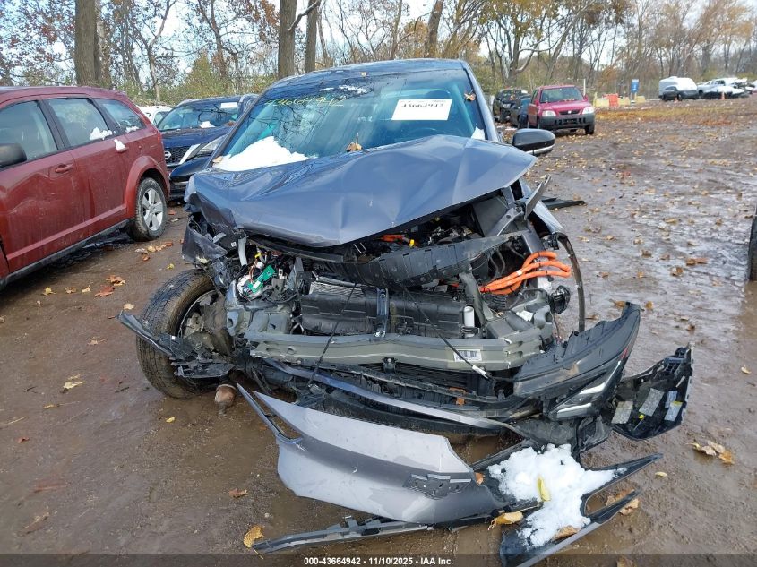 2023 Chevrolet Bolt Ev Fwd 2Lt VIN: 1G1FX6S01P4144318 Lot: 43664942