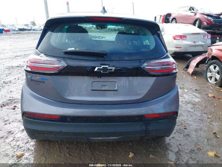 2023 Chevrolet Bolt Ev Fwd 2Lt VIN: 1G1FX6S01P4144318 Lot: 43664942
