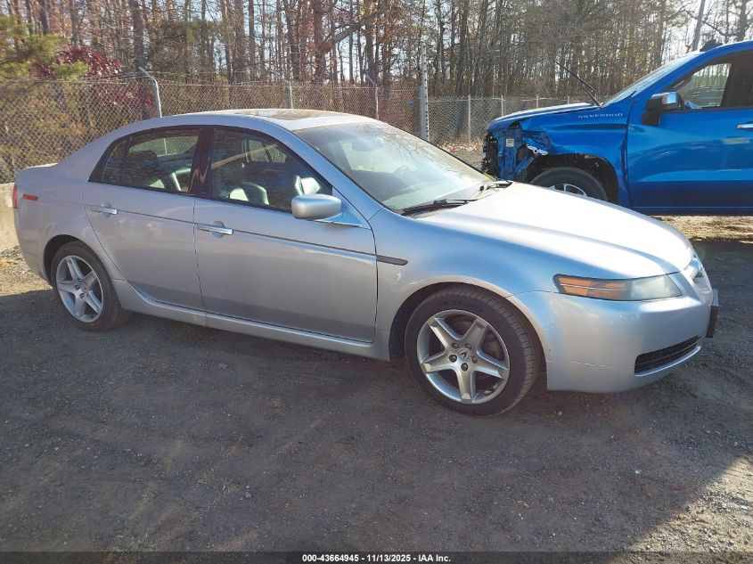 2004 Acura Tl VIN: 19UUA66214A043063 Lot: 43664945